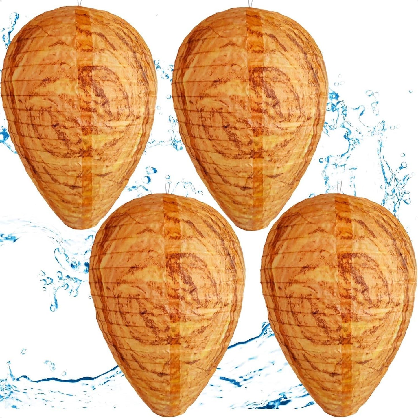 🔥Hot Sale 49% OFF-🐝🚫 Wasp Nest Decoy 4-Pack – Natural Outdoor Repellent -HS