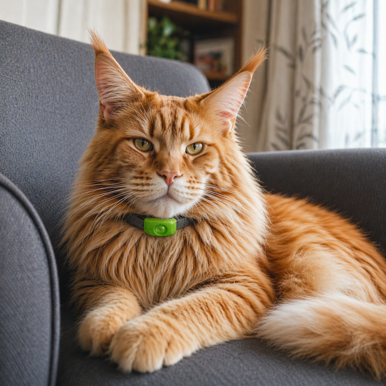 Natural Flea & Tick Repellent Collar for Cats & Dogs-HS