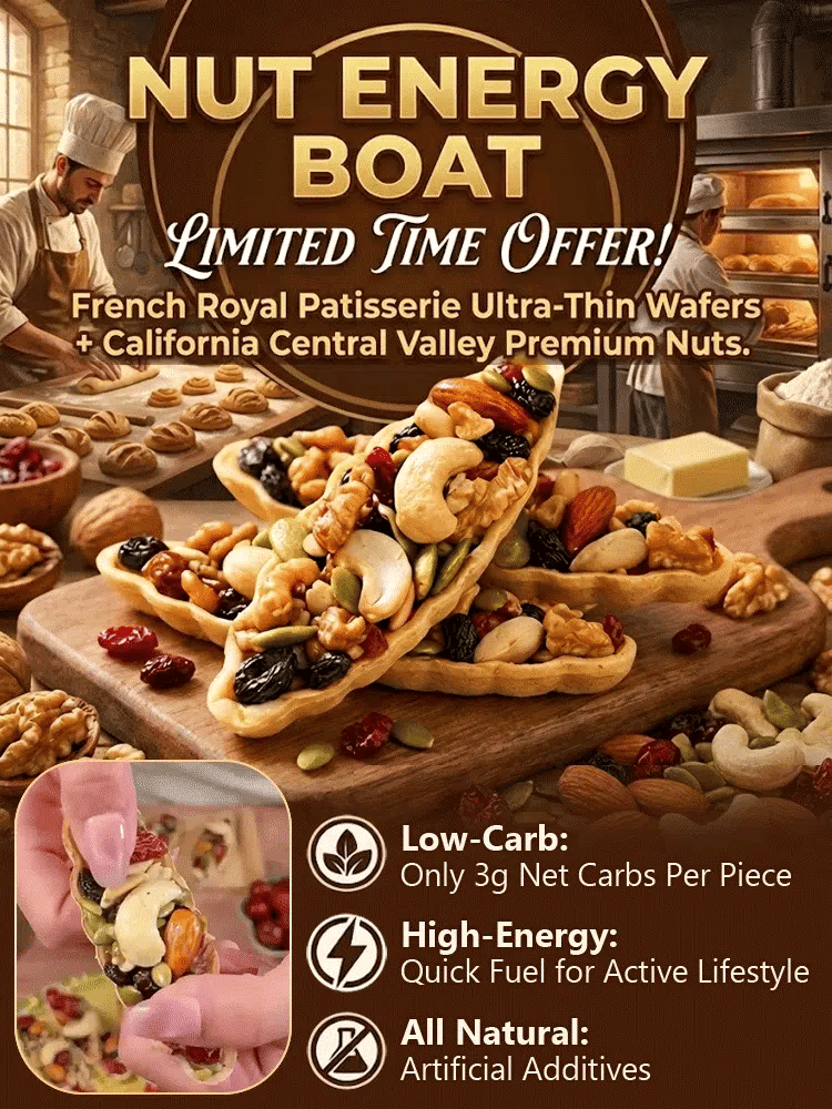 Astragalus and Codonopsis Eight-Treasure Nut Tart