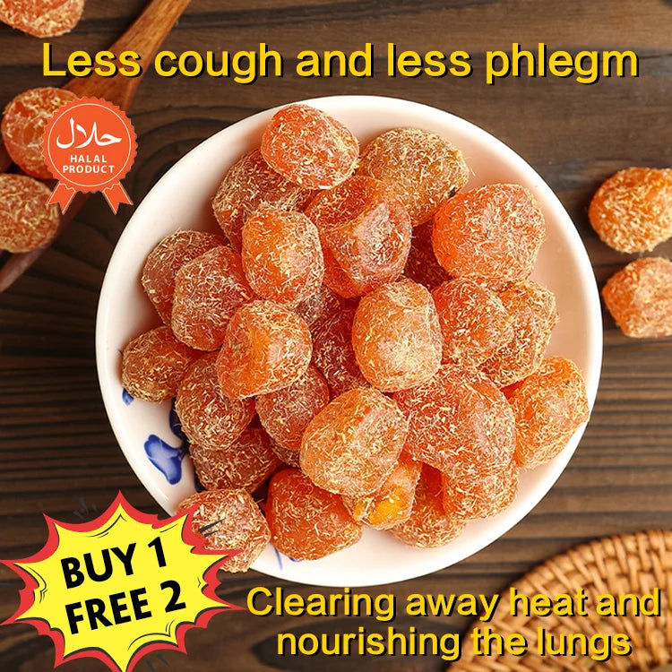 Natural Licorice & Kumquat – Fast Cough Relief + Sore Throat Soother | Herbal & Effective-HS