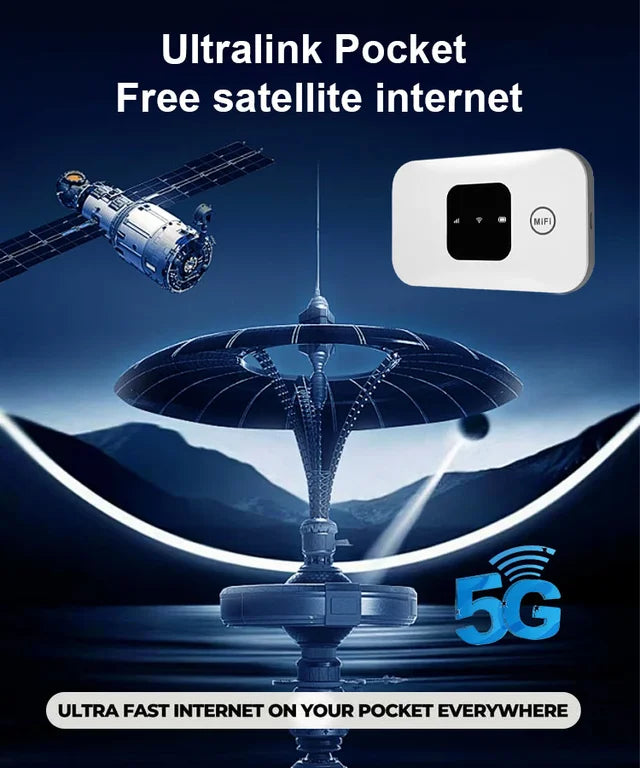 Free Internet in Your Pocket 5G Router