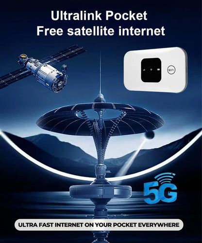 Free Internet in Your Pocket 5G Router