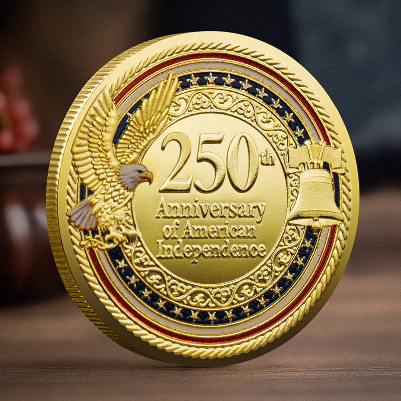 🇺🇸 250th Anniversary Freedom Coin A Meaningful Keepsake for Every American-HS