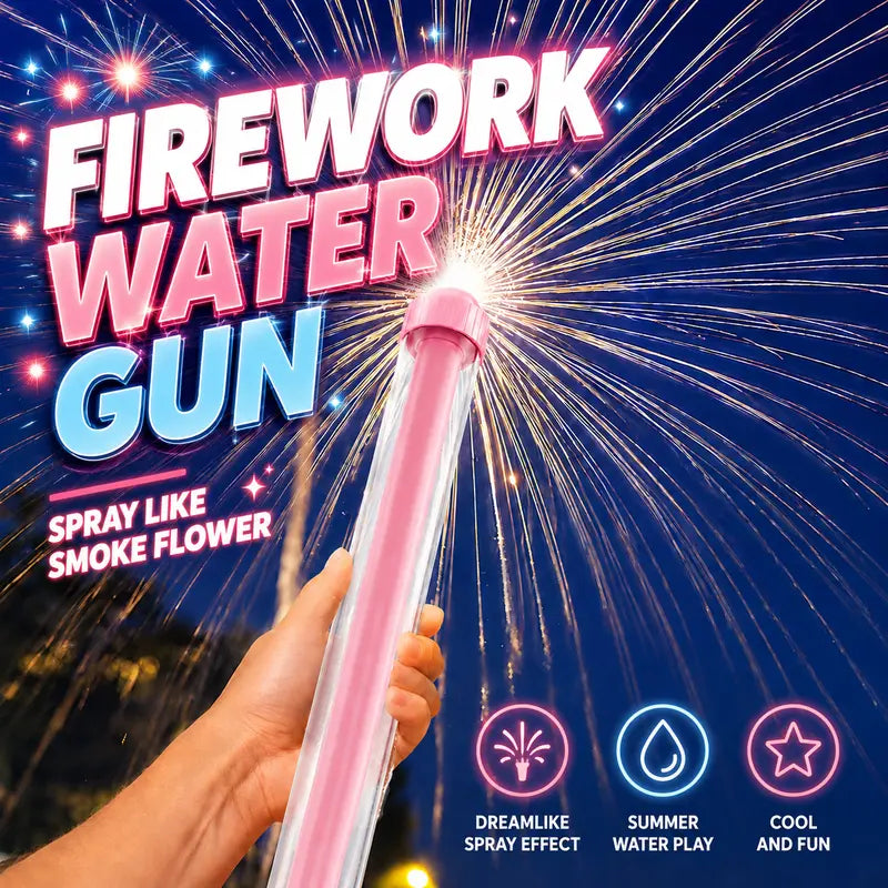💦2026 New Model Telescopic Water Gun, Summer Outdoor Pool and Beach Water Fight Party Toy-ZO