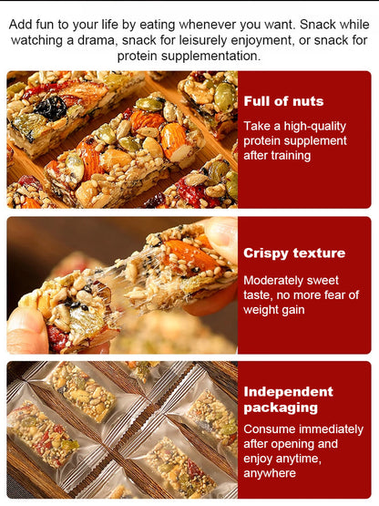 Mixed Nut Eight Treasure Handmade Quilted Cake. 0 preservatives added-HS