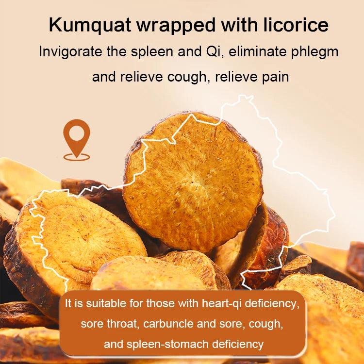 Natural Licorice & Kumquat – Fast Cough Relief + Sore Throat Soother | Herbal & Effective-HS