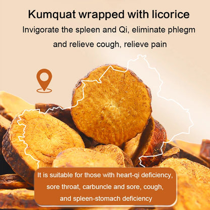 Natural Licorice & Kumquat – Fast Cough Relief + Sore Throat Soother | Herbal & Effective-HS
