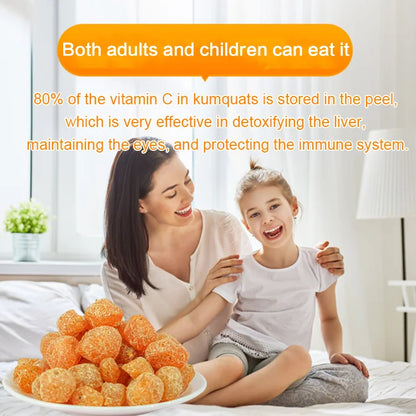 Natural Licorice & Kumquat – Fast Cough Relief + Sore Throat Soother | Herbal & Effective-HS