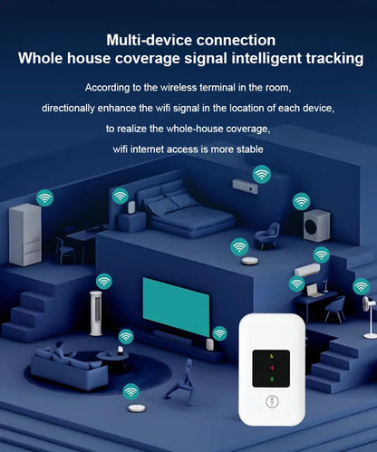 Free Internet in Your Pocket 5G Router