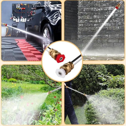 🏠🚀2026 Hot Sale✨ - Jet Nozzle Power Washer for Garden Hose-HS