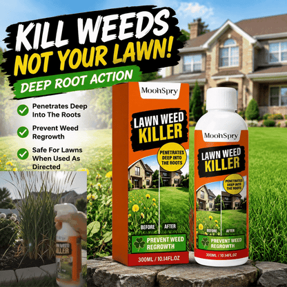 Wave Goodbye To Stubborn Yard Weeds-HS2