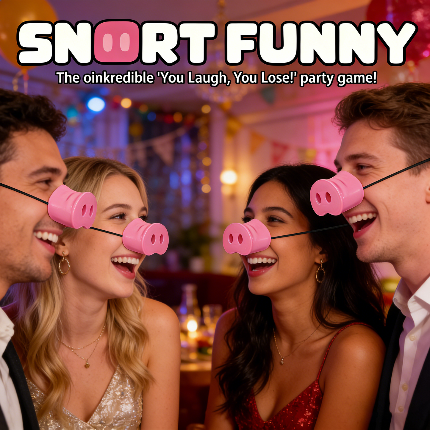 Piggy Nose Puzzle & Game Set 7 Reasons Why This Adorable Piggy Nose Puzzle Game Is Ending Screen Battles in Homes Everywhere-HS
