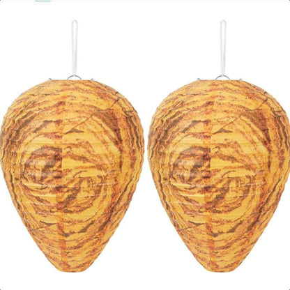 🔥Hot Sale 49% OFF-🐝🚫 Wasp Nest Decoy 4-Pack – Natural Outdoor Repellent -HS