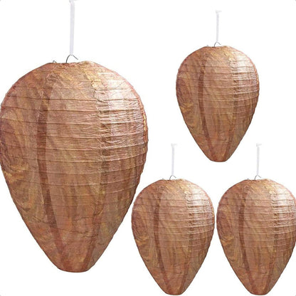 🔥Hot Sale 49% OFF-🐝🚫 Wasp Nest Decoy 4-Pack – Natural Outdoor Repellent -HS