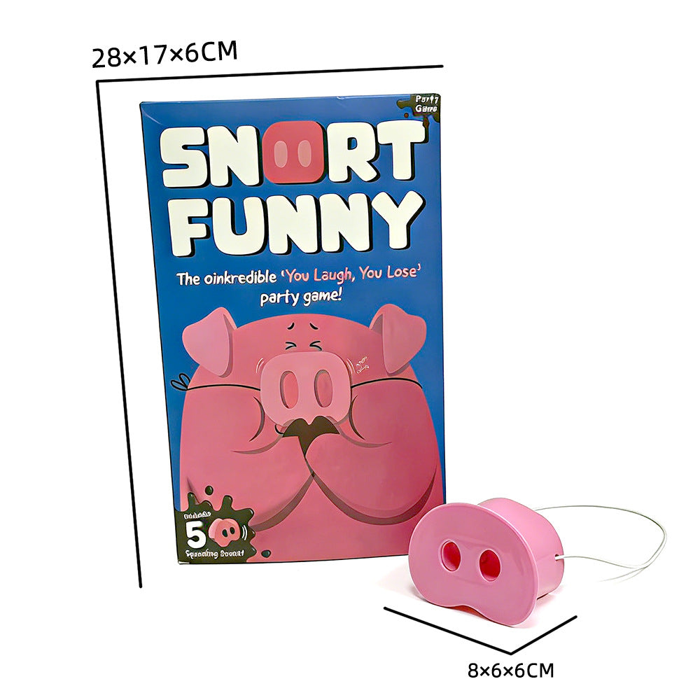 Piggy Nose Puzzle & Game Set 7 Reasons Why This Adorable Piggy Nose Puzzle Game Is Ending Screen Battles in Homes Everywhere-HS