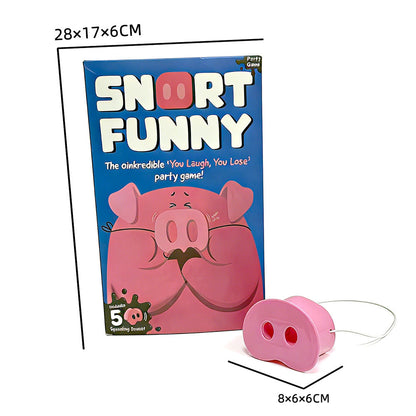 Piggy Nose Puzzle & Game Set 7 Reasons Why This Adorable Piggy Nose Puzzle Game Is Ending Screen Battles in Homes Everywhere-HS