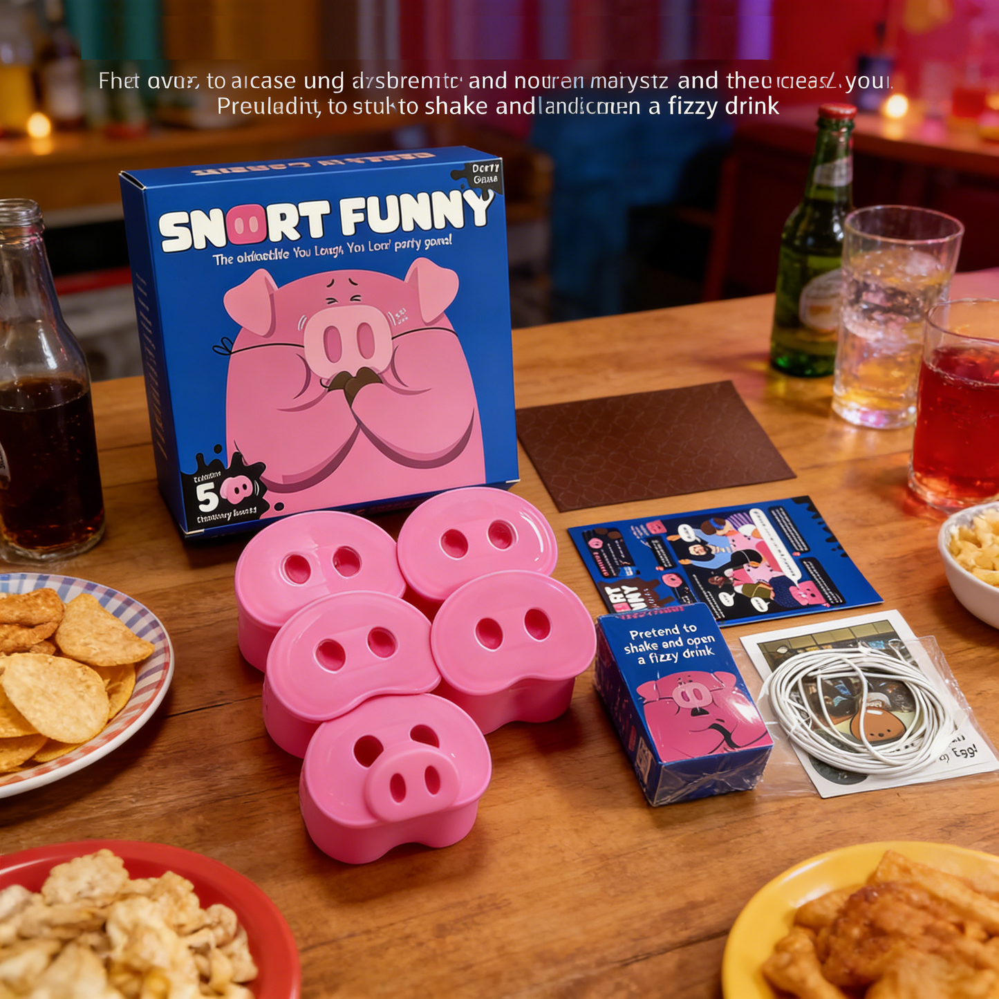 Piggy Nose Puzzle & Game Set 7 Reasons Why This Adorable Piggy Nose Puzzle Game Is Ending Screen Battles in Homes Everywhere-HS