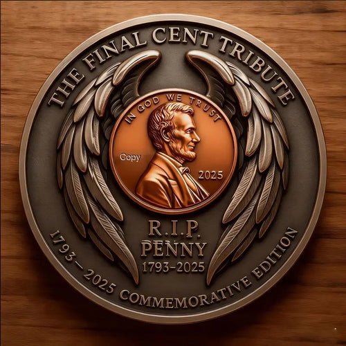 Historical Commemorative Coin, Final Tribute 1909 Last Minute Collectible Token, Usa Souvenir Gift for Collectors & Friends-HS