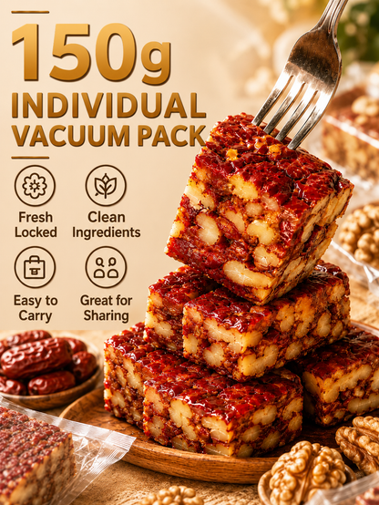 Premium Jujube Walnut Snack Bars-HS