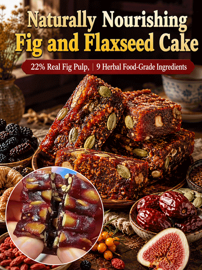 Fig & Flaxseed Snack Bites | Natural Healthy Snacks