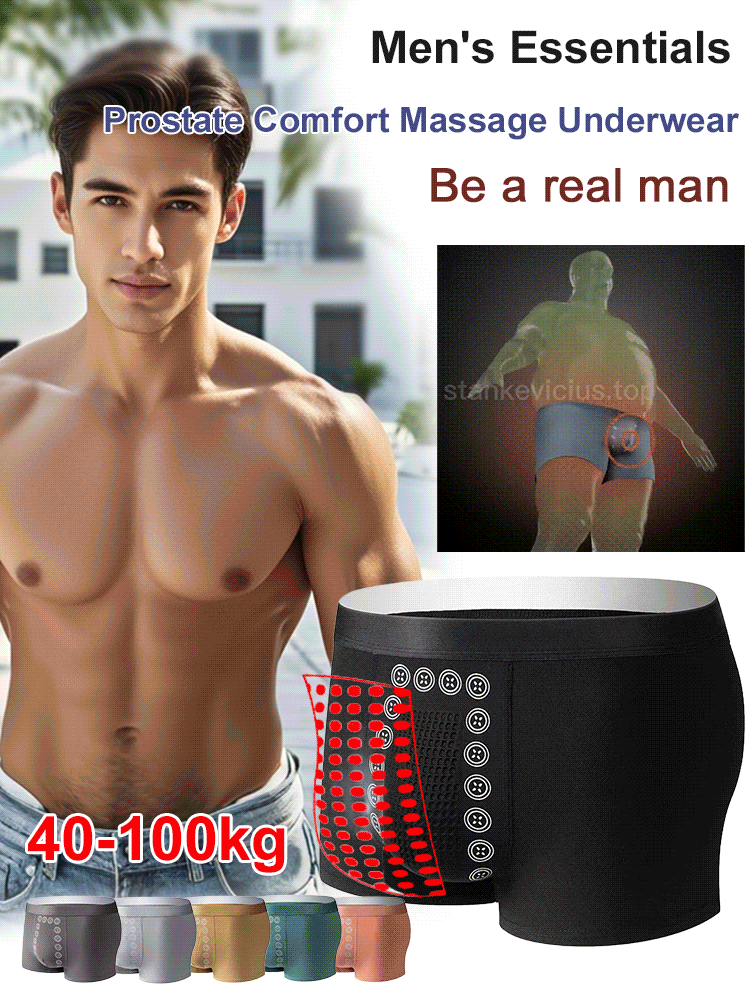 Men's Magnetic Prostate Care Boxers-LUN