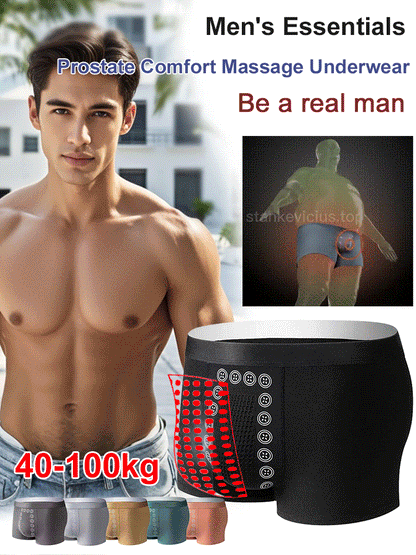 Men's Magnetic Prostate Care Boxers-LUN