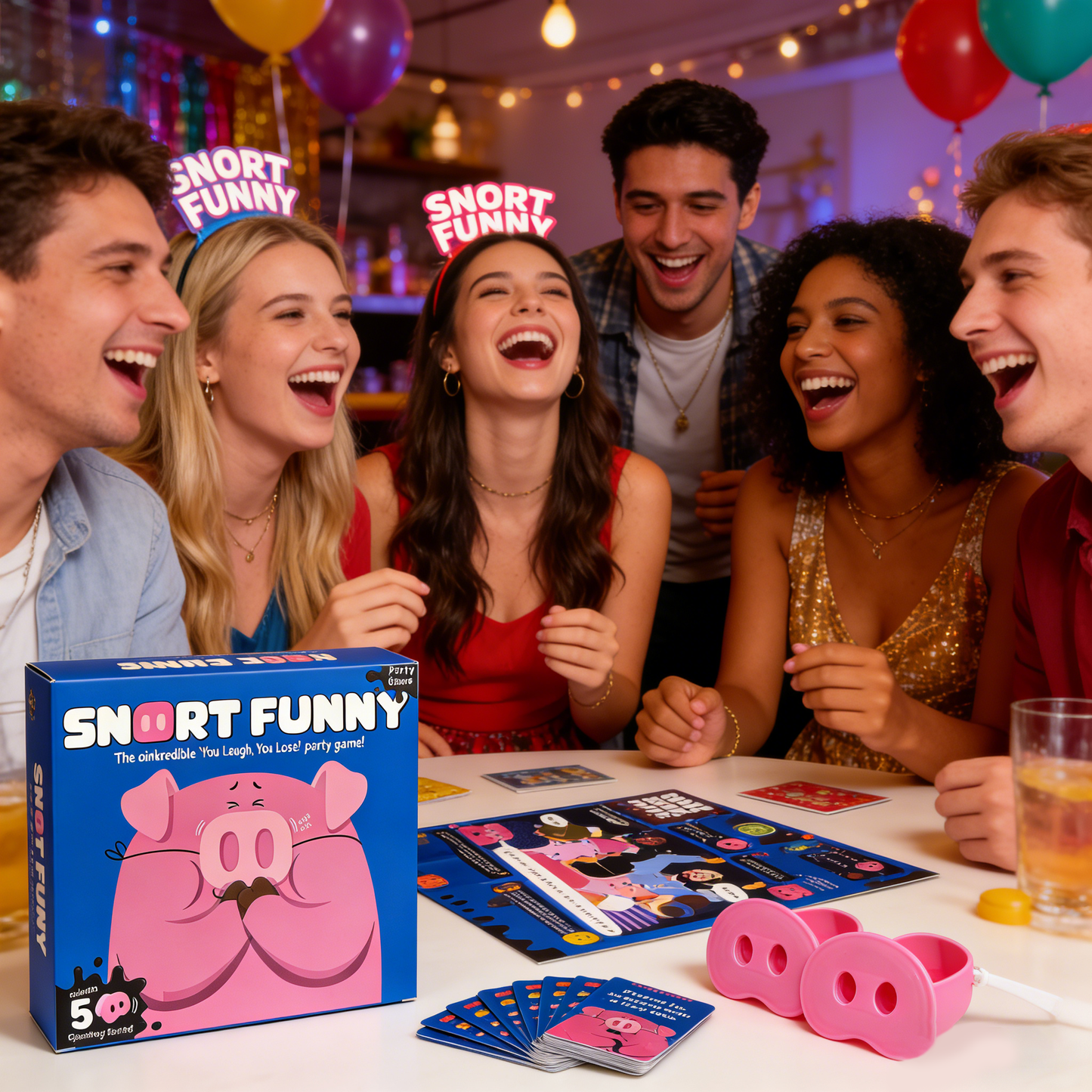 Piggy Nose Puzzle & Game Set 7 Reasons Why This Adorable Piggy Nose Puzzle Game Is Ending Screen Battles in Homes Everywhere-HS