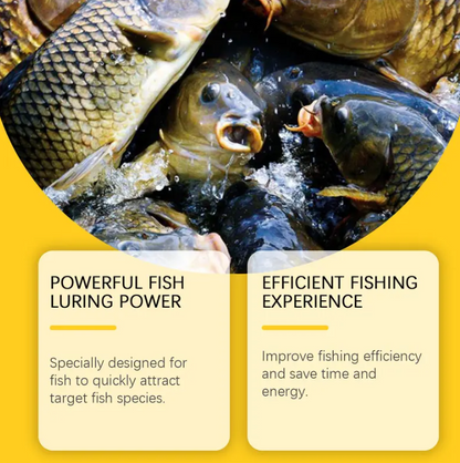 Concentrated Fish Attractant Liquid – Fast-Acting Red Worm Bait Additive for Freshwater Fishing, Enhances Scent & Improves Bite Response (100ml)-HS