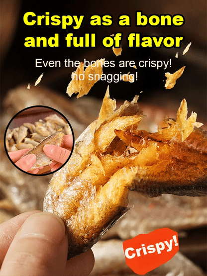 High-protein ready-to-eat deep-sea fish crisps-HS