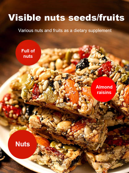 Mixed Nut Eight Treasure Handmade Quilted Cake. 0 preservatives added-HS