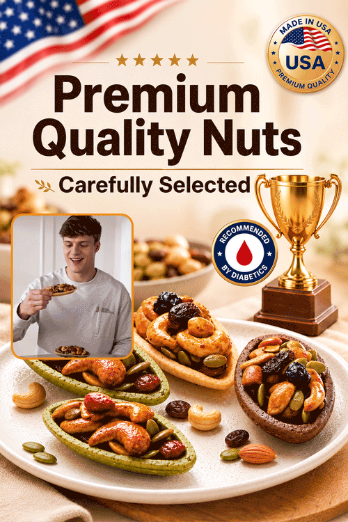 🍪Premium Crispy Almond Cashew Cookies – Roasted Nut Snack with Cocoa, Matcha & Original Flavors