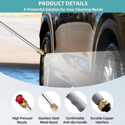 🏠🚀2026 Hot Sale✨ - Jet Nozzle Power Washer for Garden Hose-HS