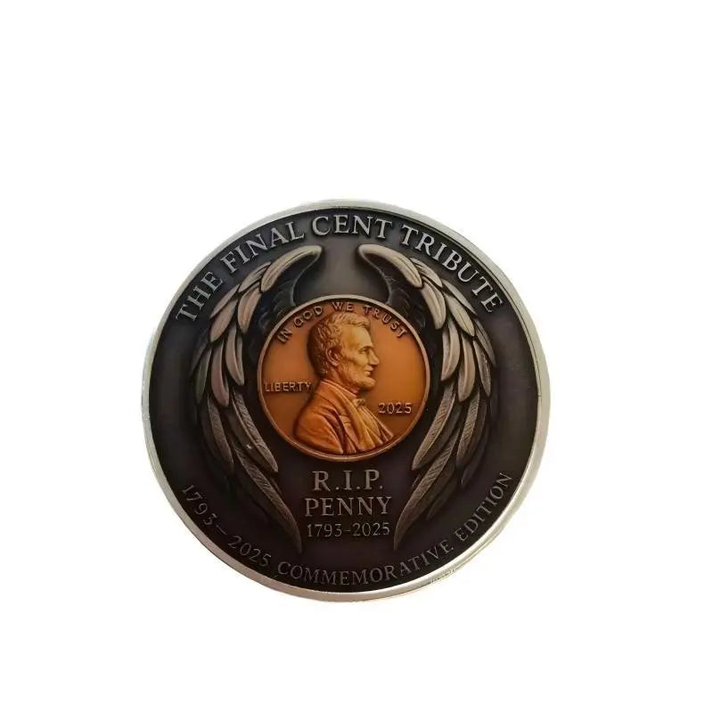 Historical Commemorative Coin, Final Tribute 1909 Last Minute Collectible Token, Usa Souvenir Gift for Collectors & Friends-HS