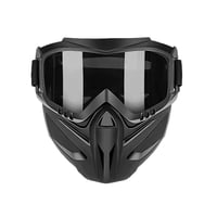 🔥A full face goggles equipped with anti fog high-definition lenses, detachable and adjustable with comfortable sponge pads, suitable for various situations-ZO