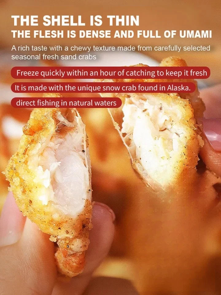 Alaskan Snow Crab Ready-to-EatCrispy Crab-LTT