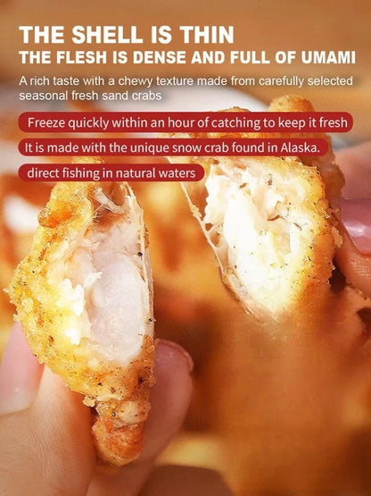 Alaskan Snow Crab Ready-to-EatCrispy Crab-LTT