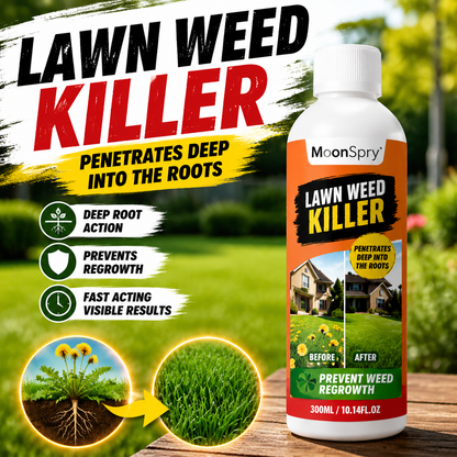 Wave Goodbye To Stubborn Yard Weeds-HS2