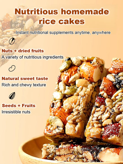 Mixed Nut Eight Treasure Handmade Quilted Cake. 0 preservatives added-HS