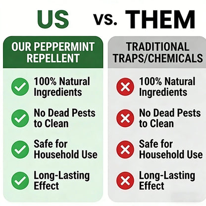🚫🐀 Keep Rodents Away Naturally — Fresh Plant-Based Repellent Balls for Every Corner of Your Home-HS