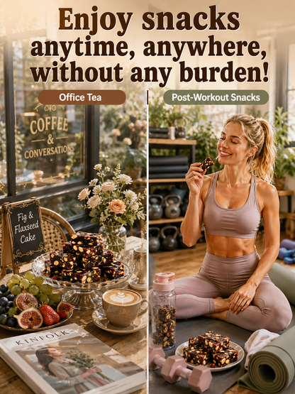 Fig & Flaxseed Snack Bites | Natural Healthy Snacks