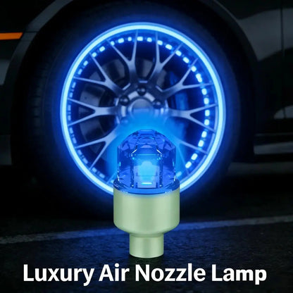 🌈LED wheel light Waterproof Luminous Car Tire Valve Caps Vibration-Sensitive LED Tire Valve Cap-bicycle car motorcycle tire led-ZO