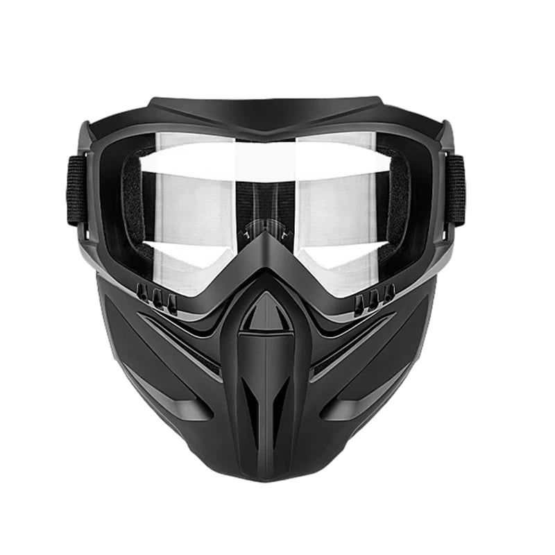 🔥A full face goggles equipped with anti fog high-definition lenses, detachable and adjustable with comfortable sponge pads, suitable for various situations-ZO