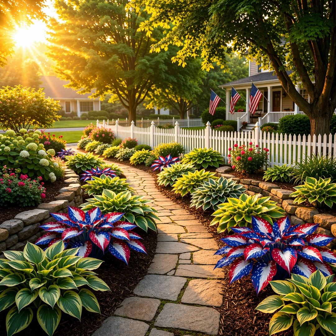 🎉Último Día de Rebajas del 40%🎉Celebra el 250 Aniversario de América 🌱Semillas de Hosta Premium amantes de la sombra-HS