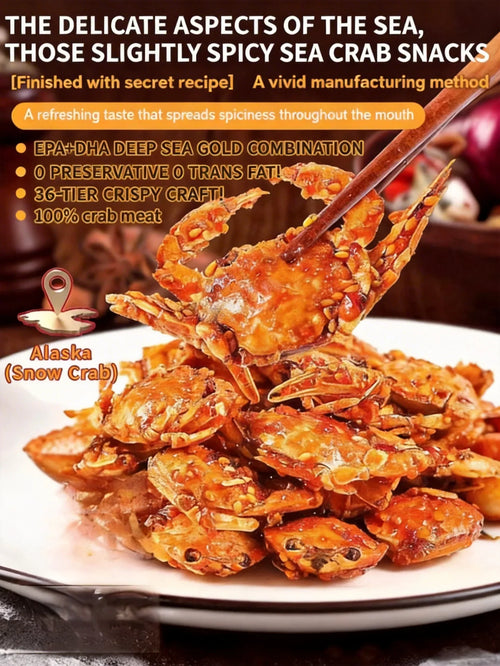 Alaskan Snow Crab Ready-to-EatCrispy Crab-LTT