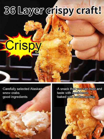 Alaskan Snow Crab Ready-to-EatCrispy Crab-LTT