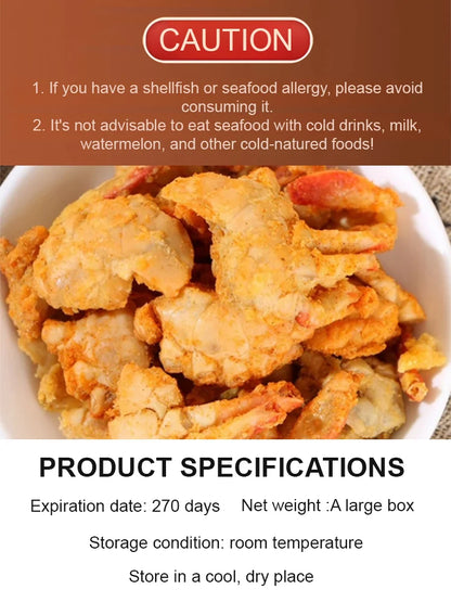 Alaskan Snow Crab Ready-to-EatCrispy Crab-LTT