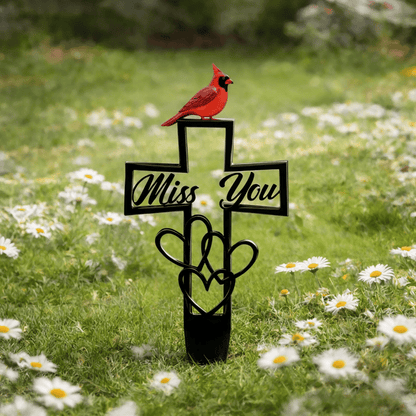 🐦ÚLTIMO DÍA 49% DE DESCUENTO -💖Placa Conmemorativa de Metal para Cementerio✝️-HS
