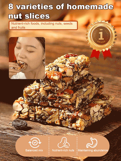 Mixed Nut Eight Treasure Handmade Quilted Cake. 0 preservatives added-HS