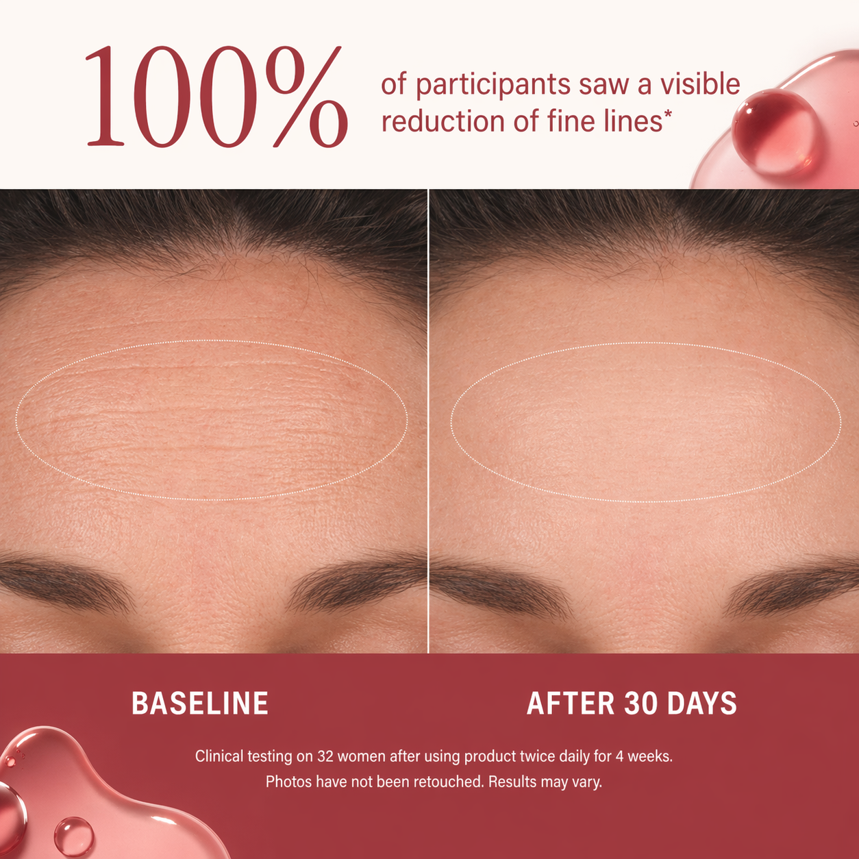Firming Facial Serum - with NAD+, EGF & Peptides-HS