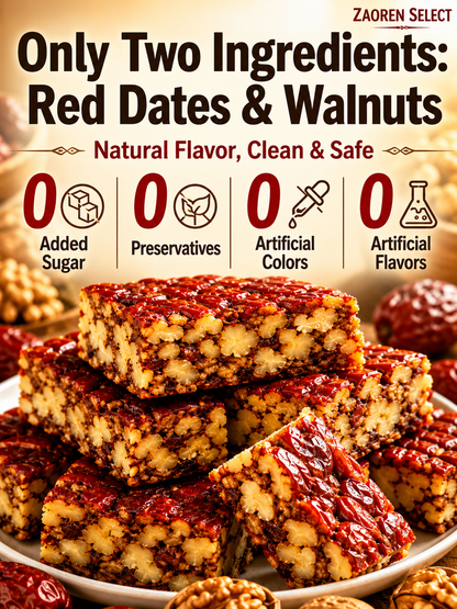 Premium Jujube Walnut Snack Bars-HS